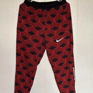 Nike Pro Elite Team Kenya Olympic Track and Field Pants Size Small RARE